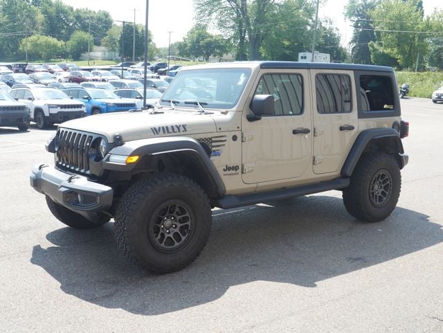 2022 Jeep Wrangler Unlimited Unlimited Willys
