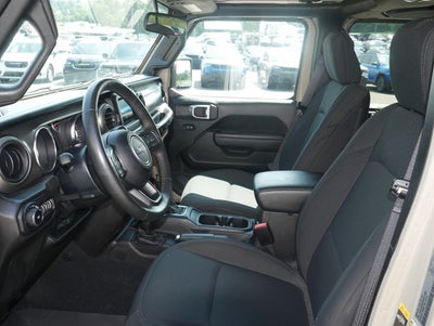 2022 Jeep Wrangler Unlimited Unlimited Willys