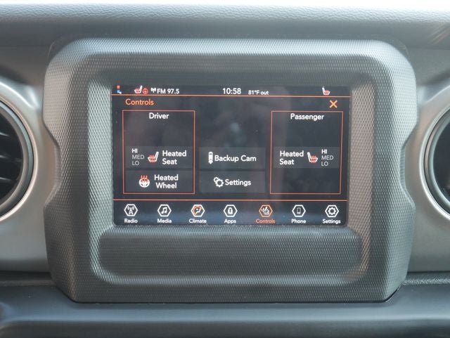 2022 Jeep Wrangler Unlimited Unlimited Willys