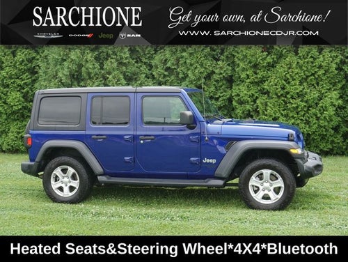 2018 Jeep Wrangler Unlimited Unlimited Sport S