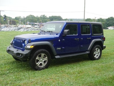 2018 Jeep Wrangler Unlimited Unlimited Sport S