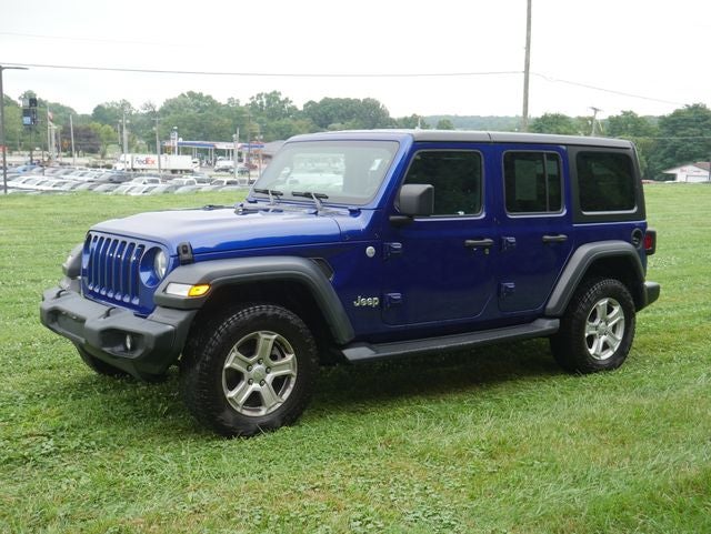 2018 Jeep Wrangler Unlimited Unlimited Sport S