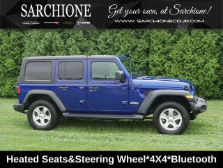 2018 Jeep Wrangler Unlimited Unlimited Sport S