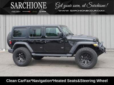 2021 Jeep Wrangler Unlimited Unlimited Sport S