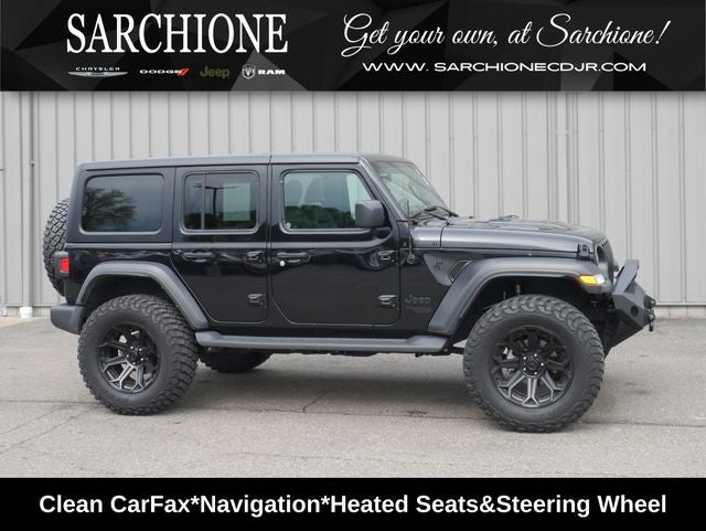 2021 Jeep Wrangler Unlimited Unlimited Sport S