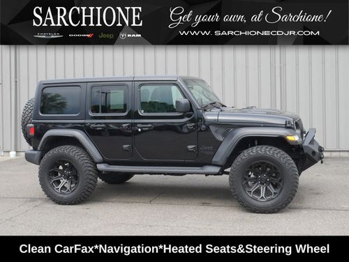 2021 Jeep Wrangler Unlimited Unlimited Sport S