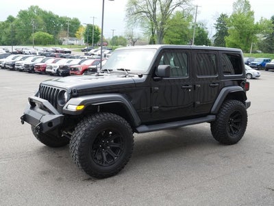 2021 Jeep Wrangler Unlimited Unlimited Sport S