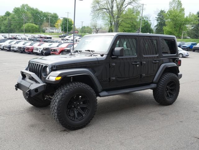 2021 Jeep Wrangler Unlimited Unlimited Sport S