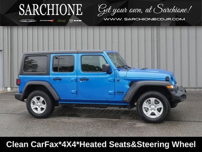 2022 Jeep Wrangler Unlimited Sport S