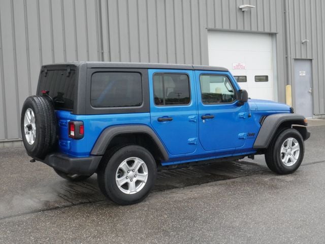 2022 Jeep Wrangler Unlimited Sport S