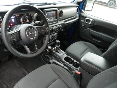 2022 Jeep Wrangler Unlimited Sport S