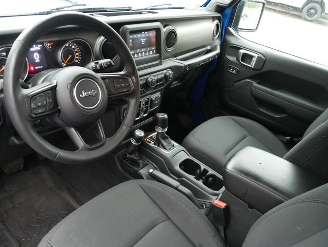 2022 Jeep Wrangler Unlimited Sport S