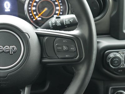 2022 Jeep Wrangler Unlimited Sport S