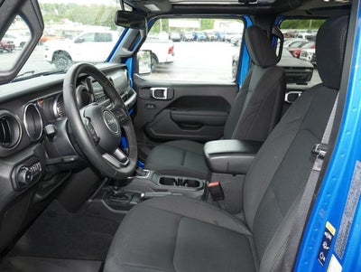 2022 Jeep Wrangler Unlimited Sport S