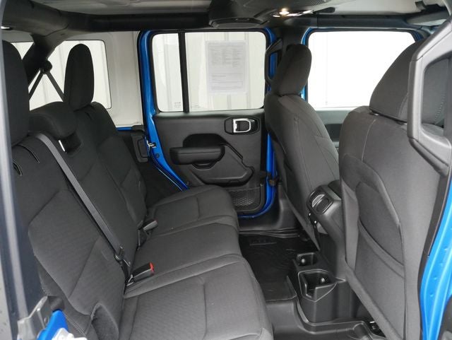 2022 Jeep Wrangler Unlimited Sport S
