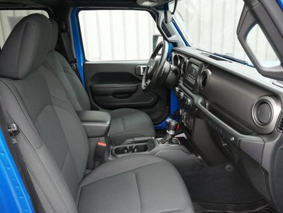 2022 Jeep Wrangler Unlimited Sport S