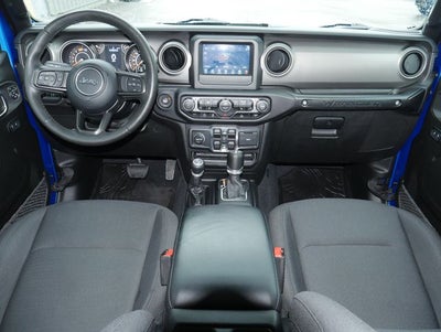 2022 Jeep Wrangler Unlimited Sport S