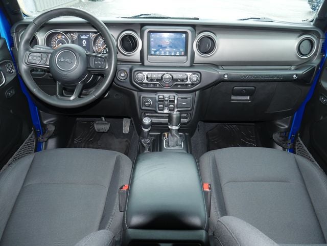 2022 Jeep Wrangler Unlimited Sport S