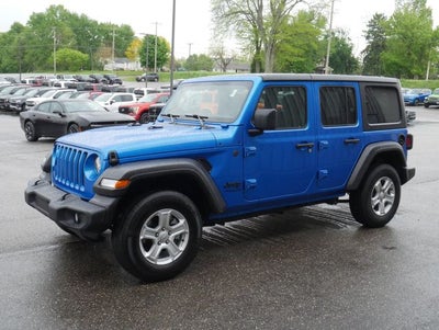 2022 Jeep Wrangler Unlimited Sport S