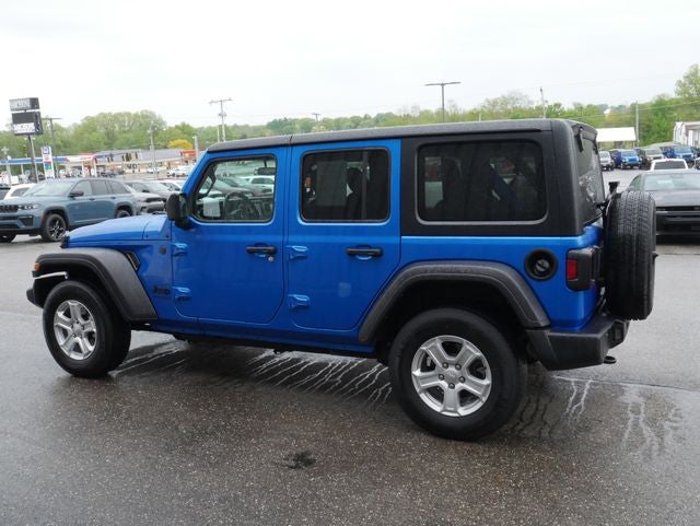 2022 Jeep Wrangler Unlimited Sport S