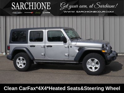 2019 Jeep Wrangler Unlimited Sport S