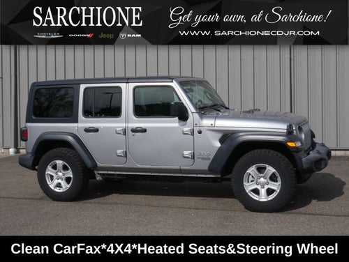 2019 Jeep Wrangler Unlimited Sport S