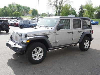 2019 Jeep Wrangler Unlimited Sport S