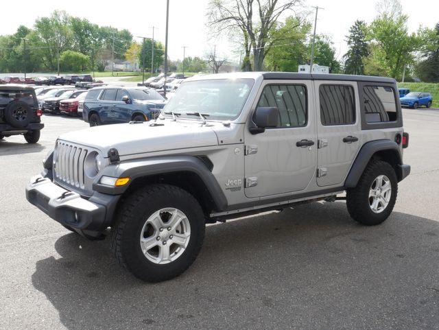 2019 Jeep Wrangler Unlimited Sport S