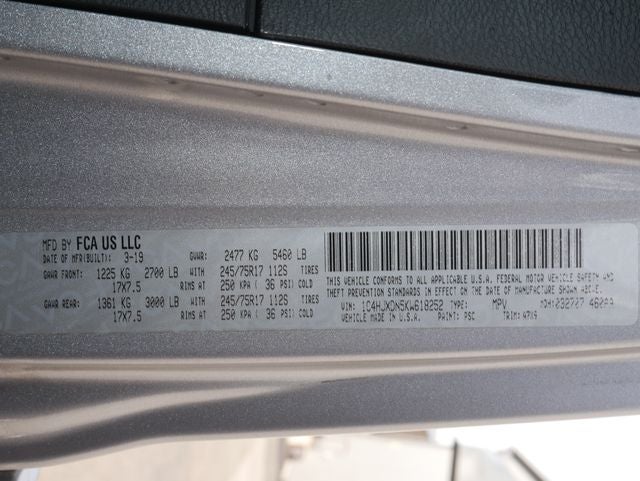 2019 Jeep Wrangler Unlimited Sport S
