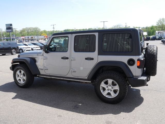 2019 Jeep Wrangler Unlimited Unlimited Sport S