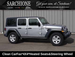 2019 Jeep Wrangler Unlimited Sport S