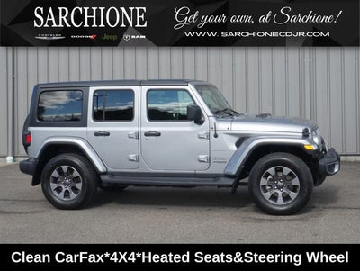 2018 Jeep Wrangler Unlimited Unlimited Sahara