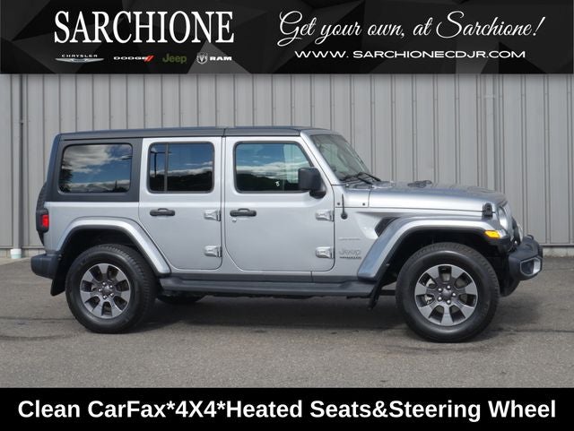 2018 Jeep Wrangler Unlimited Unlimited Sahara