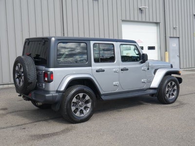 2018 Jeep Wrangler Unlimited Unlimited Sahara