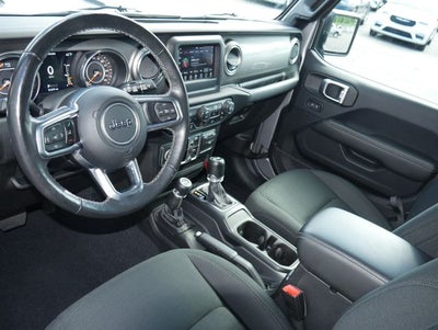 2018 Jeep Wrangler Unlimited Unlimited Sahara