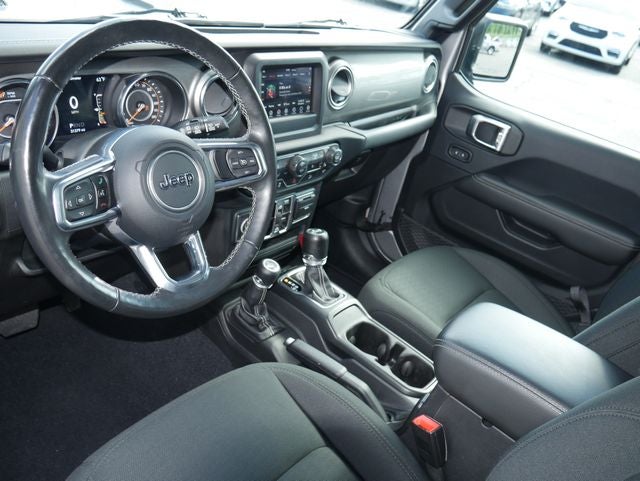 2018 Jeep Wrangler Unlimited Unlimited Sahara