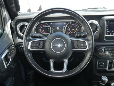 2018 Jeep Wrangler Unlimited Unlimited Sahara