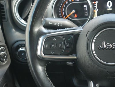 2018 Jeep Wrangler Unlimited Unlimited Sahara