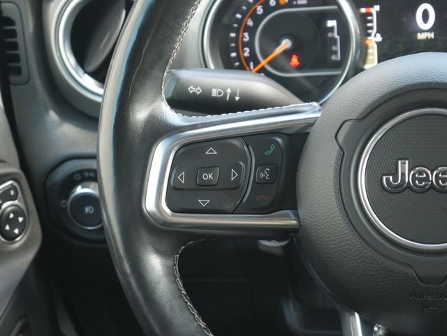 2018 Jeep Wrangler Unlimited Unlimited Sahara