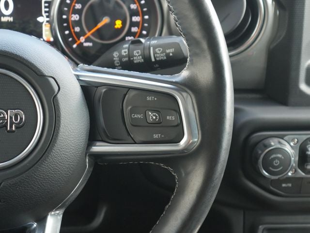 2018 Jeep Wrangler Unlimited Unlimited Sahara