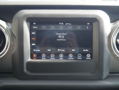 2018 Jeep Wrangler Unlimited Unlimited Sahara