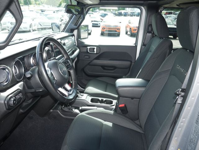 2018 Jeep Wrangler Unlimited Unlimited Sahara