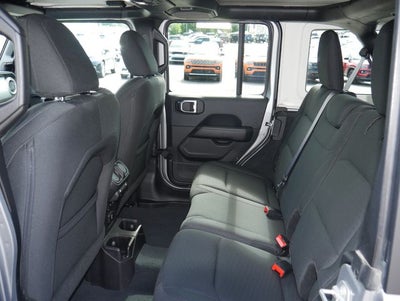 2018 Jeep Wrangler Unlimited Unlimited Sahara