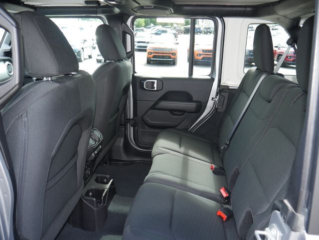 2018 Jeep Wrangler Unlimited Unlimited Sahara