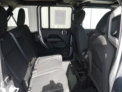 2018 Jeep Wrangler Unlimited Unlimited Sahara