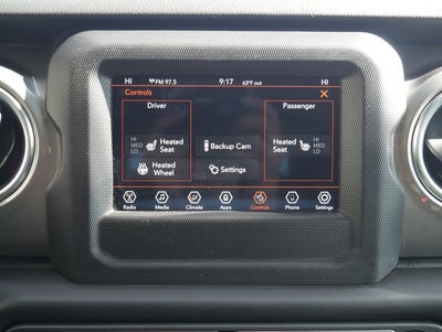 2018 Jeep Wrangler Unlimited Unlimited Sahara