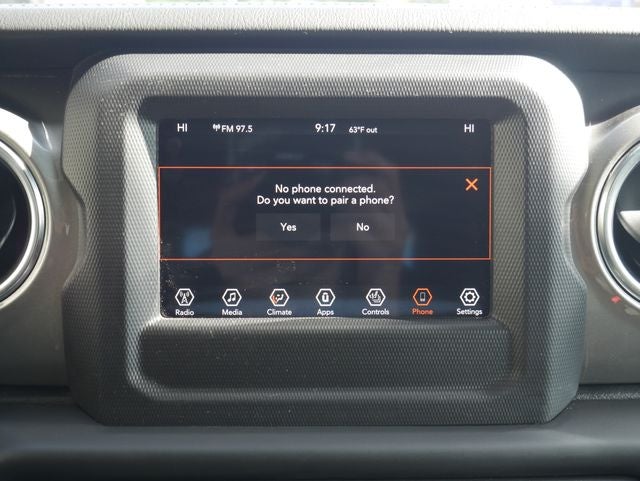 2018 Jeep Wrangler Unlimited Unlimited Sahara