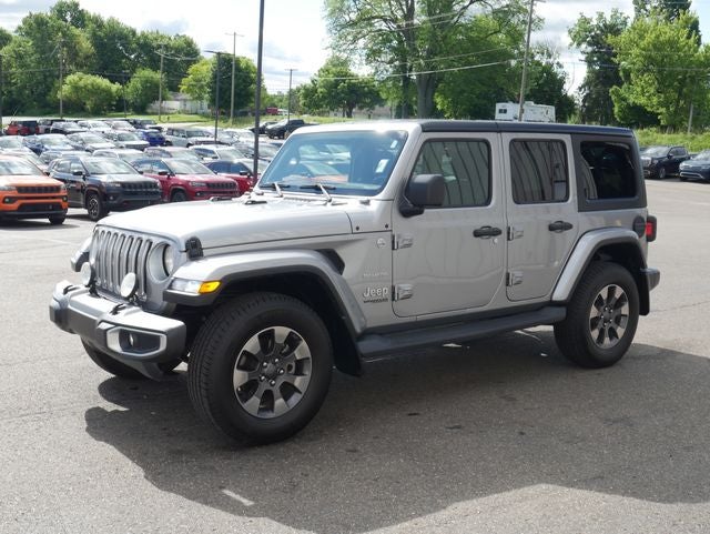 2018 Jeep Wrangler Unlimited Unlimited Sahara