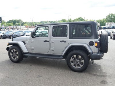 2018 Jeep Wrangler Unlimited Unlimited Sahara