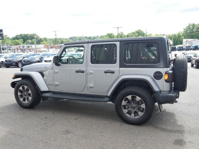 2018 Jeep Wrangler Unlimited Unlimited Sahara